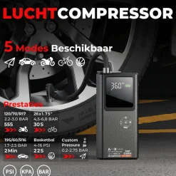 Boost Air Micro - Compressor Jumpstarter - 480CCA