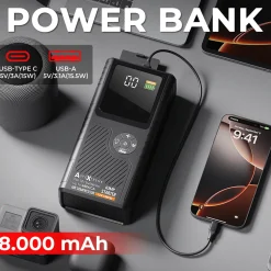 Boost Air Micro - Compressor Jumpstarter - 480CCA