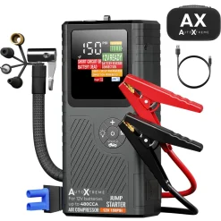 Boost Air Micro - Compressor Jumpstarter - 480CCA