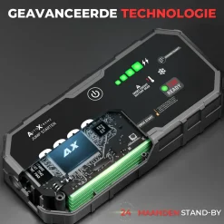 Boost Basic - Jumpstarter & Starthulp - 480CCA