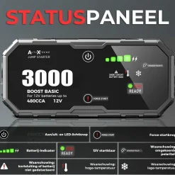 Boost Basic - Jumpstarter & Starthulp - 480CCA