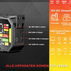 Boost Max - Jumpstarter & Starthulp - 1440CCA