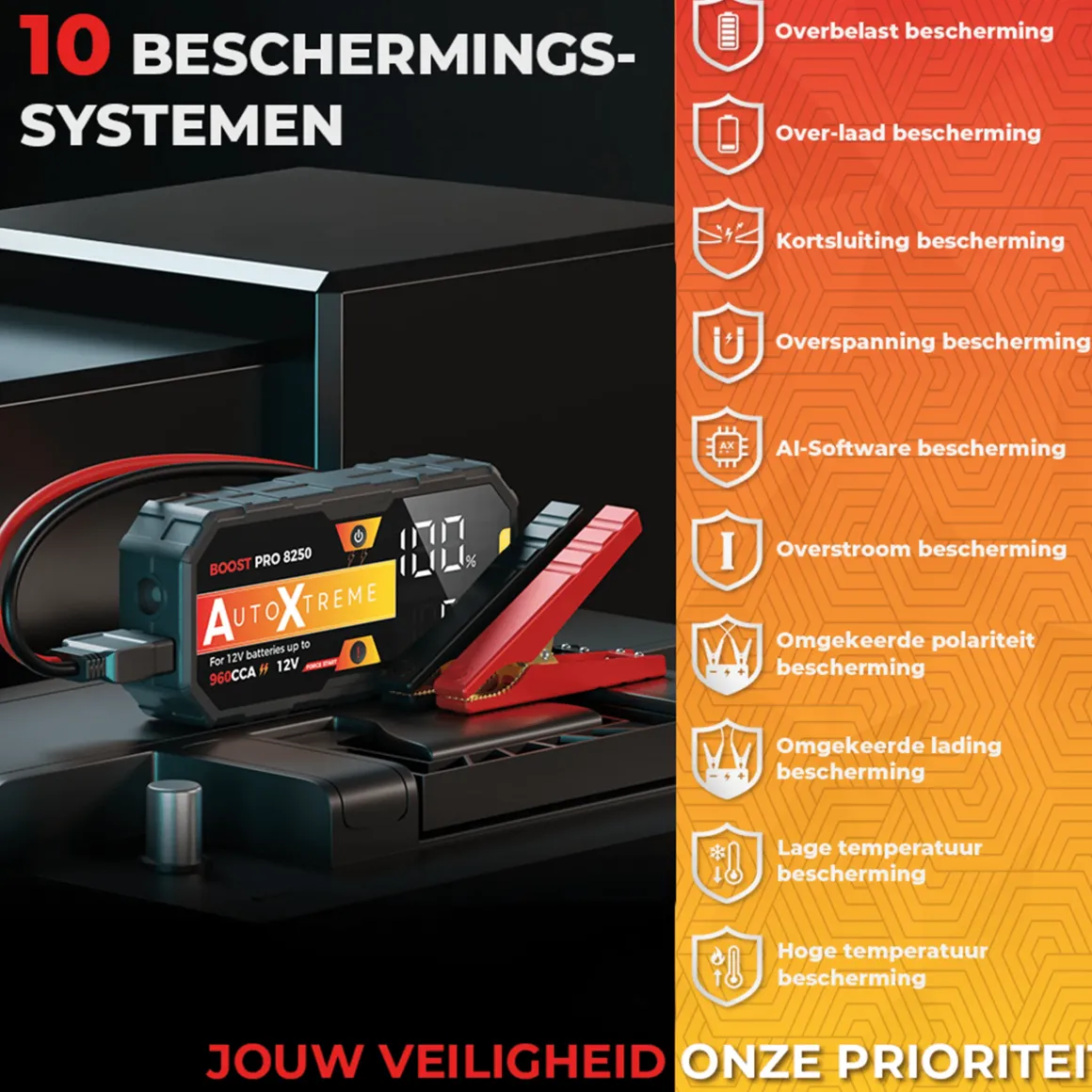 Boost Pro - Jumpstarter & Starthulp - 960CCA