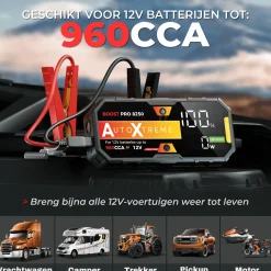 Boost Pro - Jumpstarter & Starthulp - 960CCA