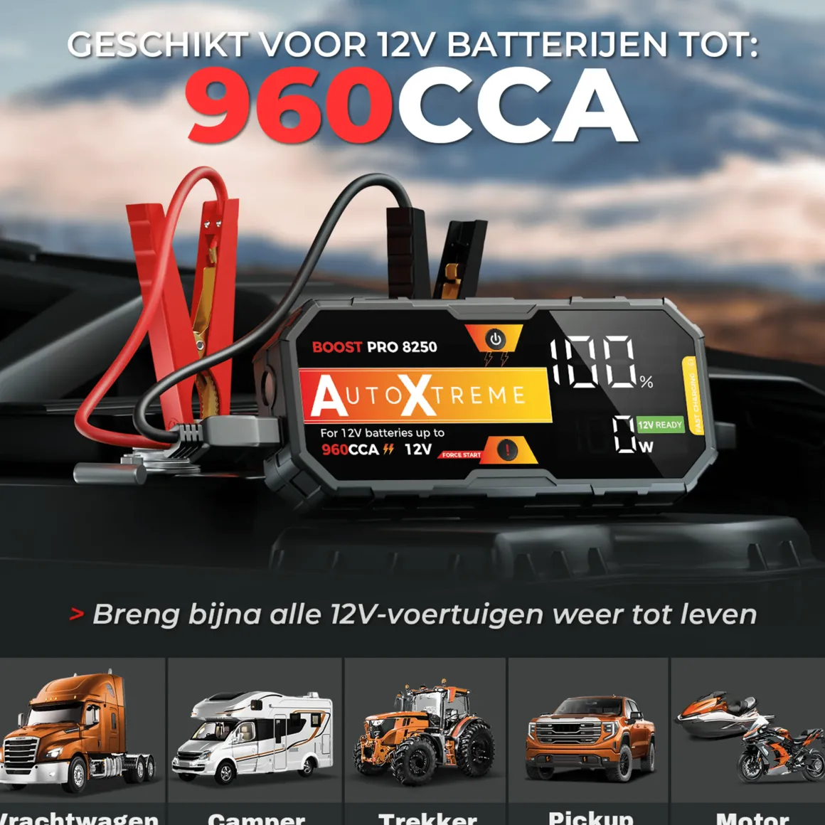 Boost Pro - Jumpstarter & Starthulp - 960CCA