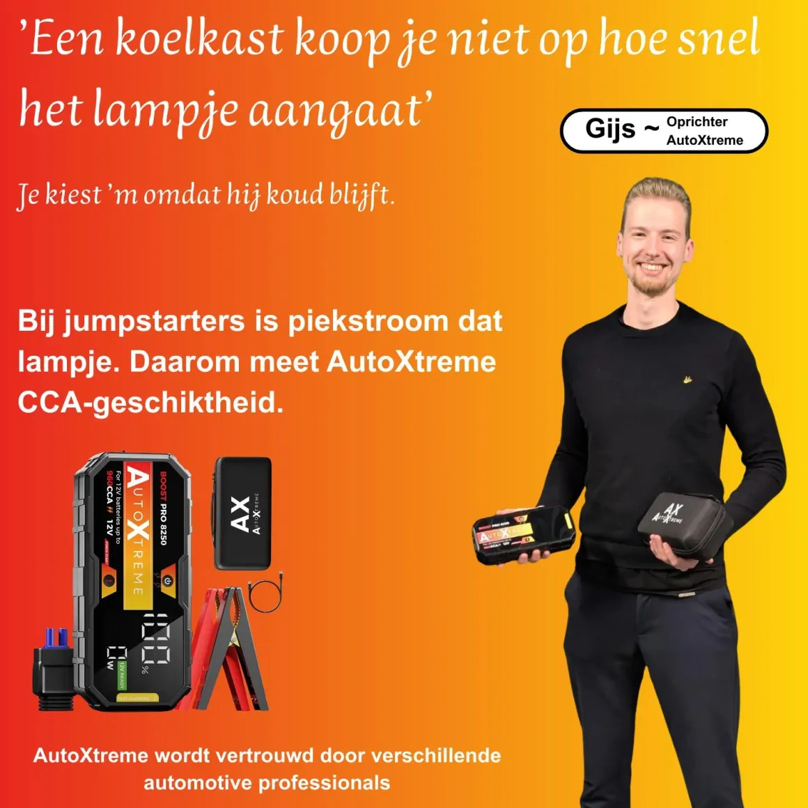 Boost Pro - Jumpstarter & Starthulp - 960CCA