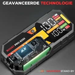 Boost Pro - Jumpstarter & Starthulp - 960CCA