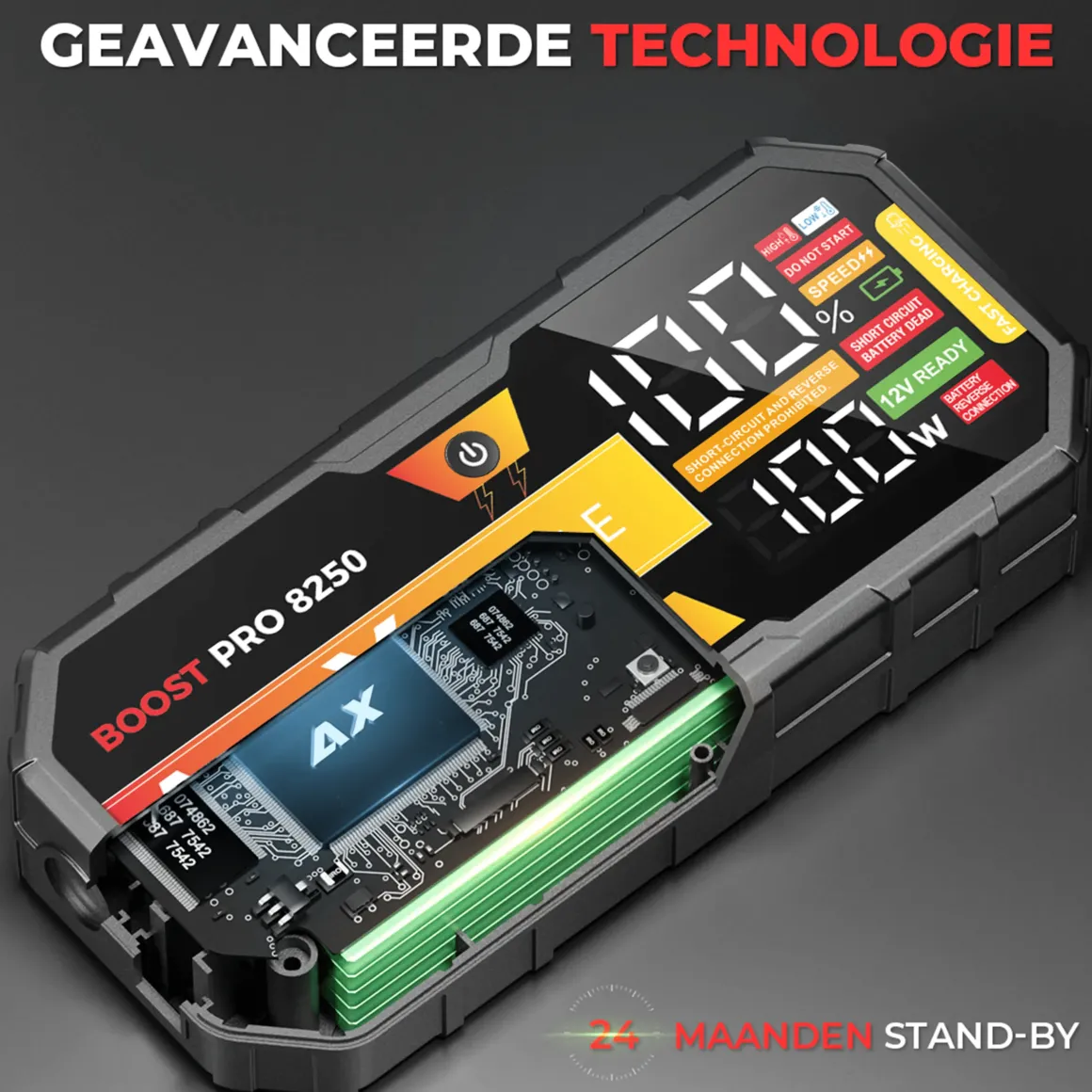 Boost Pro - Jumpstarter & Starthulp - 960CCA