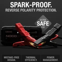 Boost X Jump Starter 1250A 12V met Powerbank