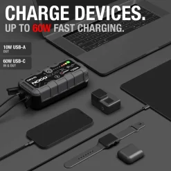 Boost X Jump Starter 1250A 12V met Powerbank
