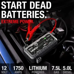 Boost X Lithium Jump Starter 1750A voor voertuigen