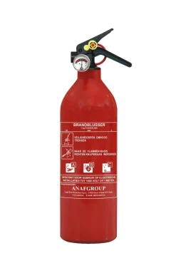Brandblusser ABC 1 kg - met manometer