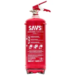 Brandblusser poeder 3 kg