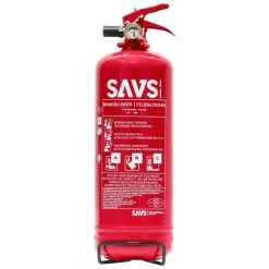 Brandblusser poeder 2 kg