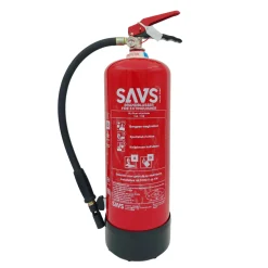 Brandblusser schuim 6L - PFAS en vorstvrij