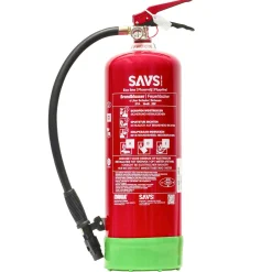 Brandblusser Vetblusser 6 liter - PFAS vrij
