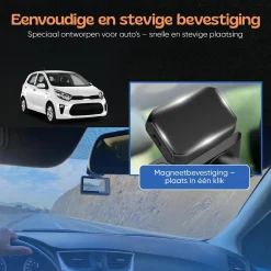 1CH Dashcam - WiFi GPS 4K 64GB - T8 Pro Dashcam