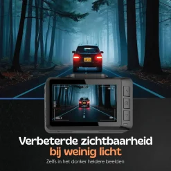 1CH Dashcam - WiFi GPS 4K 64GB - T8 Pro Dashcam