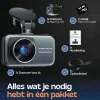2CH Dashcam - WiFi GPS 4K 64GB - D1 Pro Dashcam