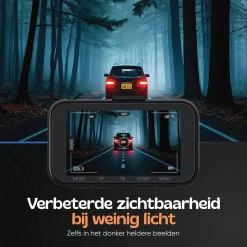 2CH Dashcam - WiFi GPS 4K 64GB - D1 Pro Dashcam
