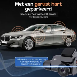 3CH Dashcam - WiFi GPS 4K 64GB - M800 Pro Dashcam