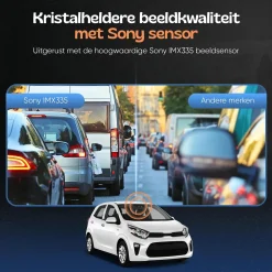 3CH Dashcam - WiFi GPS 4K 64GB - M800 Pro Dashcam