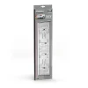 Chromen ABS kentekenplaathouder 535x140 mm