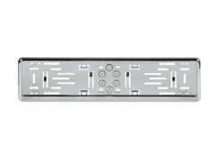 Chromen ABS kentekenplaathouder 535x140 mm