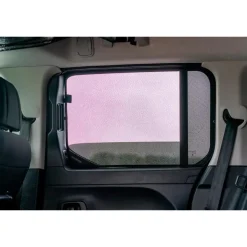 Citroen Berlingo XL / Peugeot Rifter / Opel Combo Life / Toyota Proace City 2018 (enkel met achterklep met te openen achterruit) - Zonneschermen