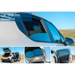 Citroen C3 5 deurs 2016 - Zonneschermen