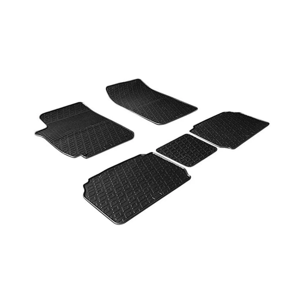 Citroen Xsara Picasso 2000 (G profiel 5-delig) - Rubbermatten