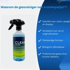 Clean Glass - Glasreiniger - 500 ml