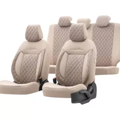 Comfortline VIP - Stoelhoezenset