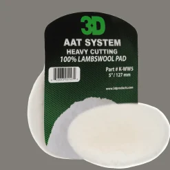 3D 127mm Polijstpad