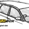 Dakdragers BMW 2 serie F46 2015-2022