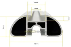 Dakdragers BMW X6 - E71 2008-2014