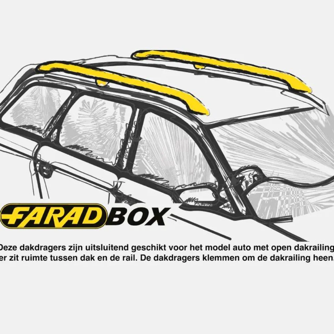 Dakdragers Subaru Forester 2008-2012