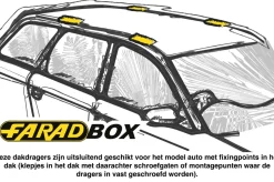Dakdragers Subaru Levorg 2014>