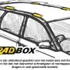 Dakdragers Suzuki SX4 2006-2014