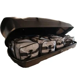 Dakkoffer tassenset - Set van 4