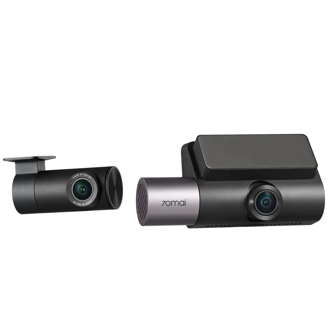 Dash Cam 4K T800 + RC24 set (3-kanaals)