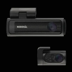 DC202-2CH Dashcam 4K 256GB