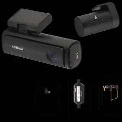 DC202-2CH Dashcam 4K 64GB + PMPC03