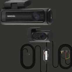 DC202-2CH Dashcam 4K 128GB + PMPC03