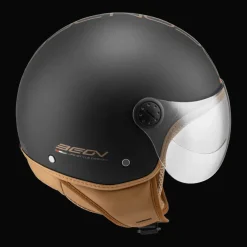 Design Luxe Scooterhelm met vizier