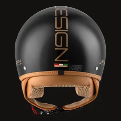 Design Luxe Scooterhelm met vizier