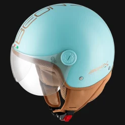 Design Luxe Scooterhelm met vizier