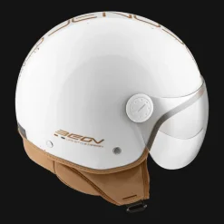Design Luxe Scooterhelm met vizier