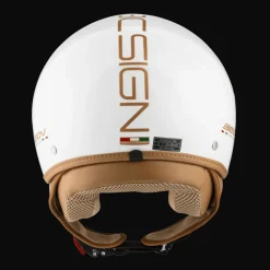 Design Luxe Scooterhelm met vizier