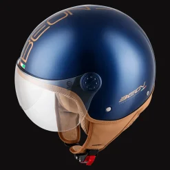 Design Luxe Scooterhelm met vizier